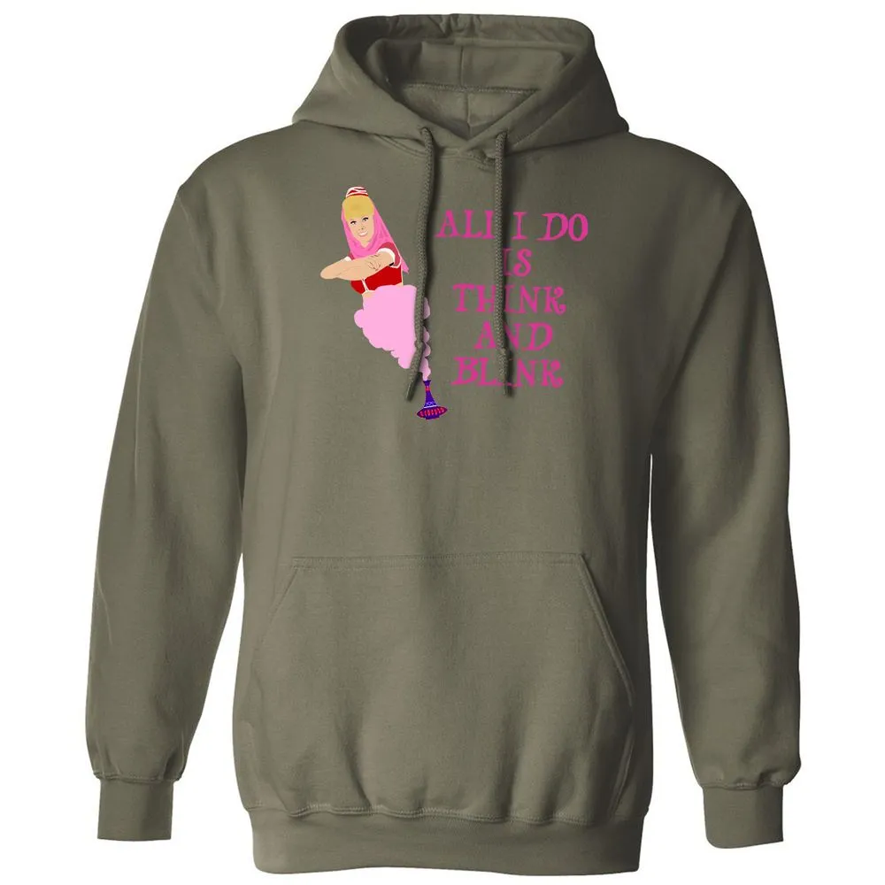 Classic Unisex Hoodie - D9WTTAV4 - Military Green - 4