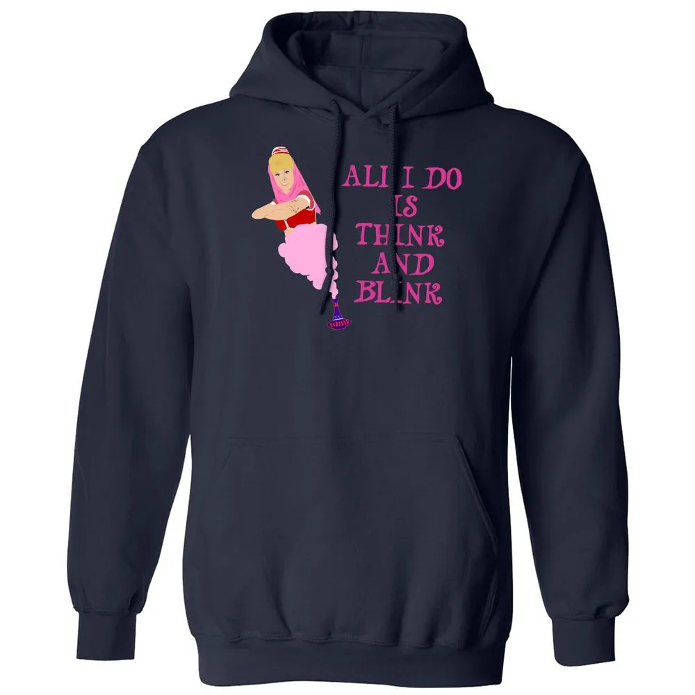 Classic Unisex Hoodie - D9WTTAV4 - Navy - 8