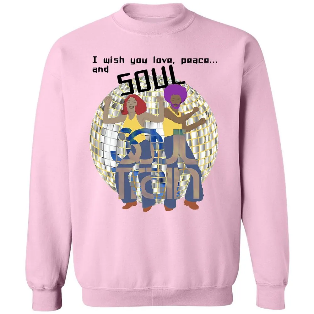 Classic Unisex Sweatshirt - CCH2A6PS - Light Pink - 3