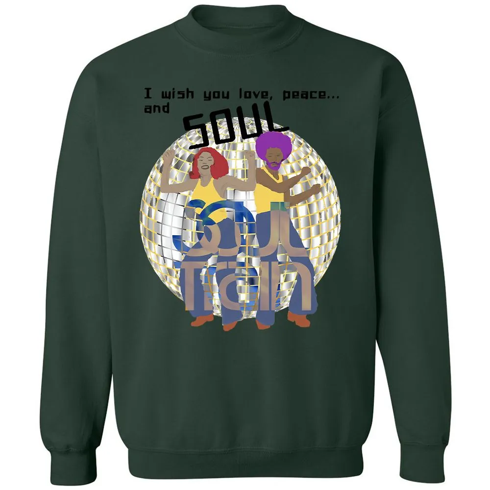 Classic Unisex Sweatshirt - CCH2A6PS - Forest Green - 4