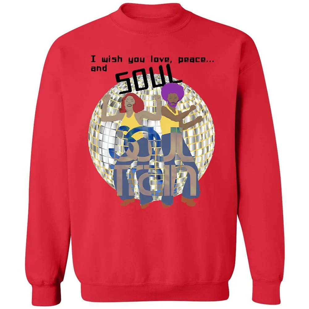 Classic Unisex Sweatshirt - CCH2A6PS - Red - 5