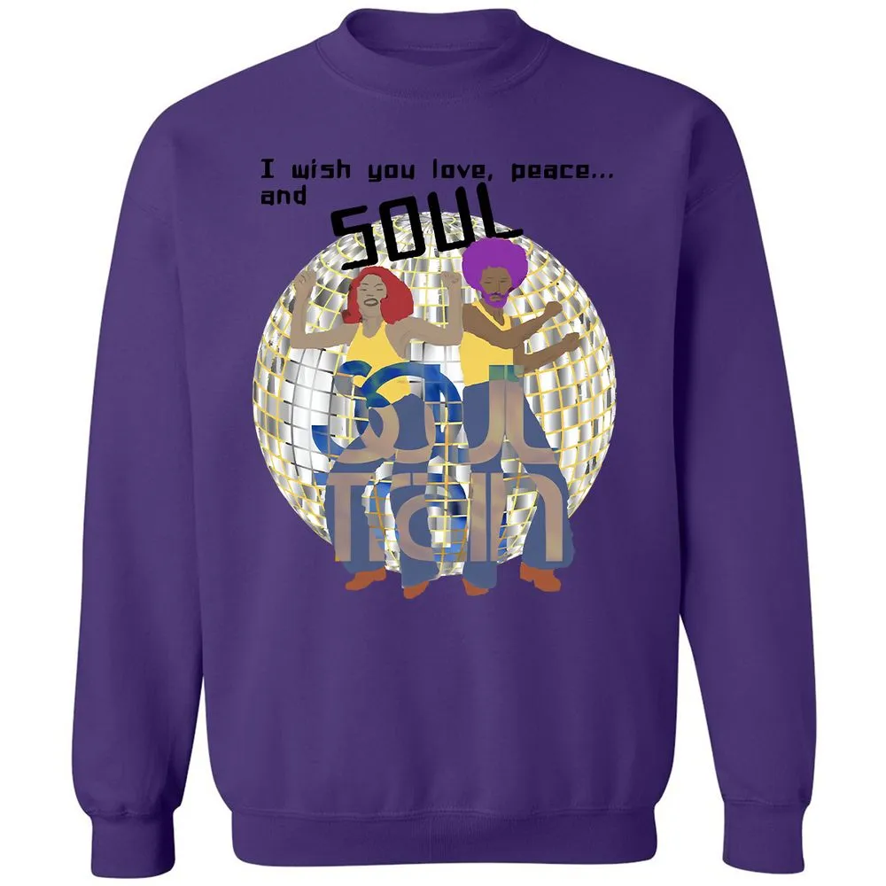 Classic Unisex Sweatshirt - CCH2A6PS - Purple - 6