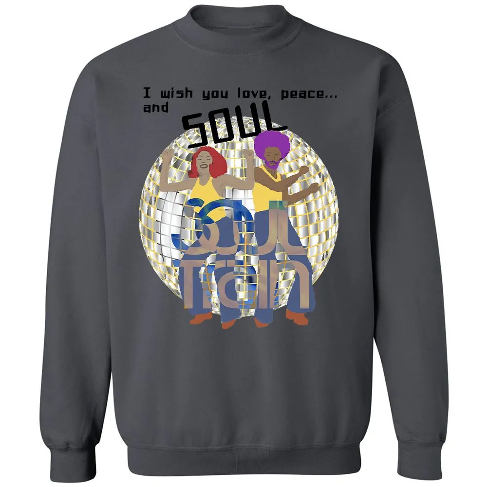 Classic Unisex Sweatshirt - CCH2A6PS - Charcoal - 7