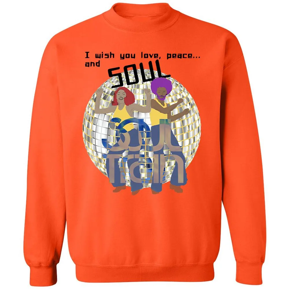 Classic Unisex Sweatshirt - CCH2A6PS - Orange - 10