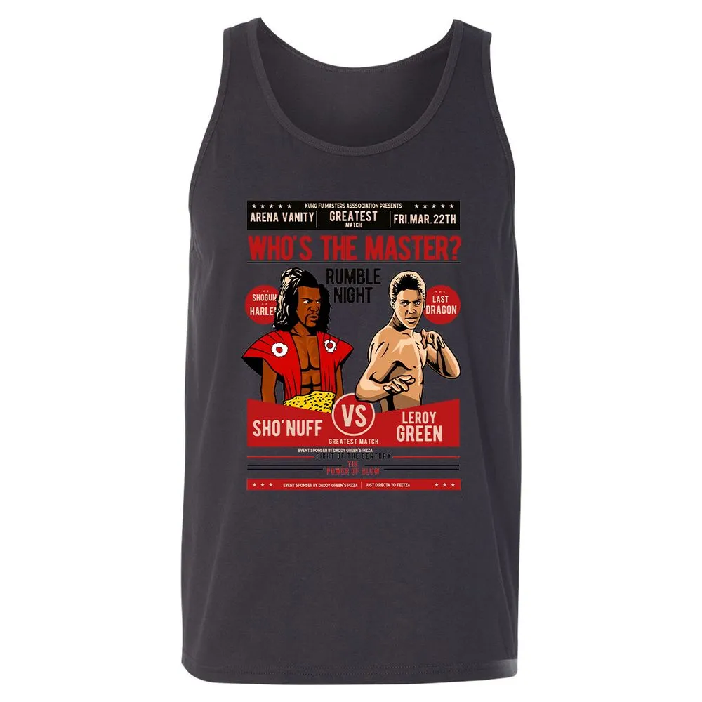 Unisex Jersey Tank - TWVBNBCZ - Dark Grey - 7