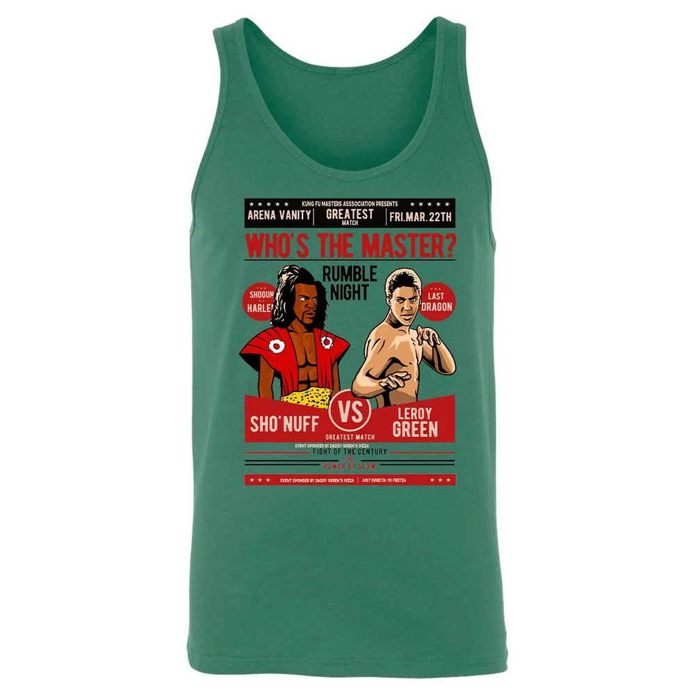 Unisex Jersey Tank - TWVBNBCZ - Kelly - 9