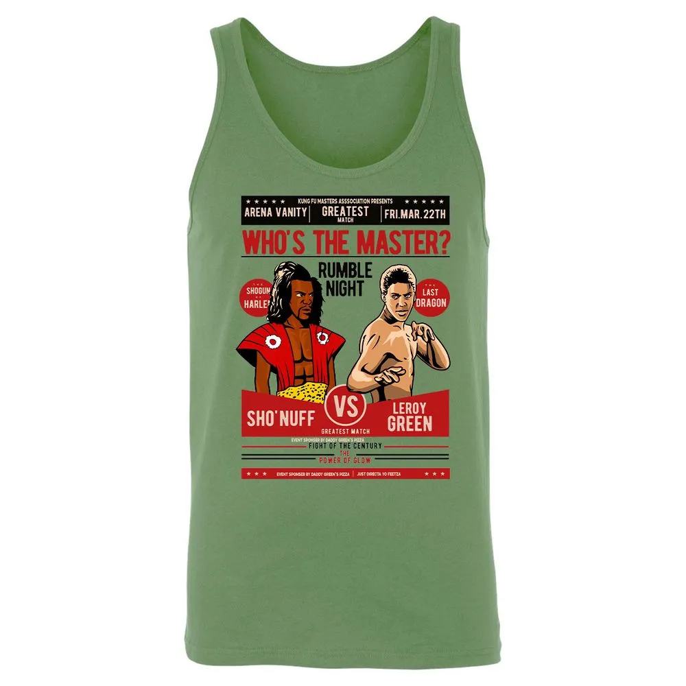 Unisex Jersey Tank - TWVBNBCZ - Leaf - 10