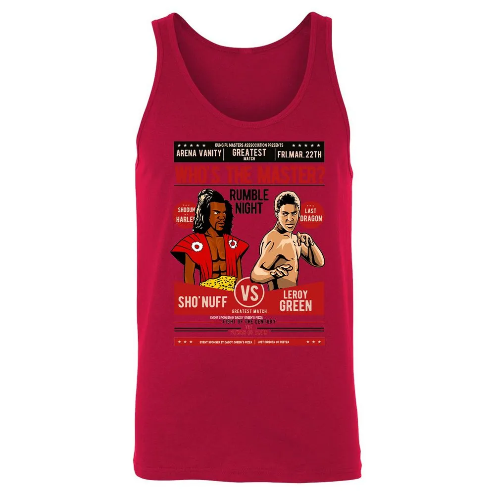 Unisex Jersey Tank - TWVBNBCZ - Red - 11