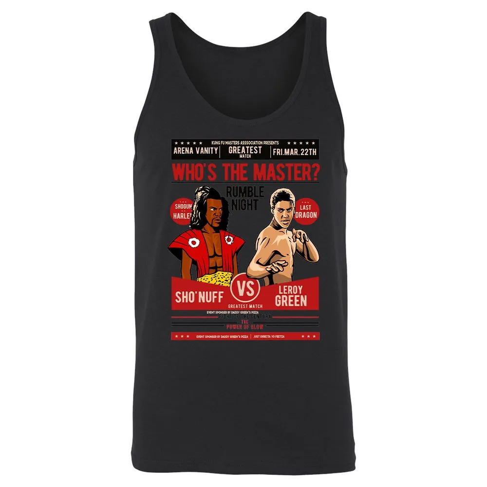 Unisex Jersey Tank - TWVBNBCZ - Black - 14