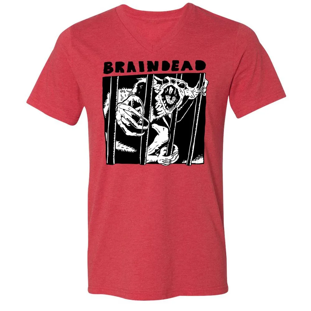 Braindead Rat monkey - Heather Red - 5