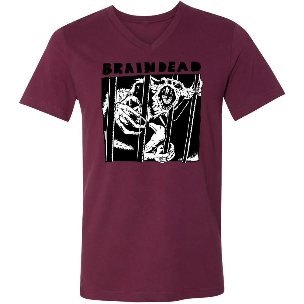 Braindead Rat monkey - Maroon - 6