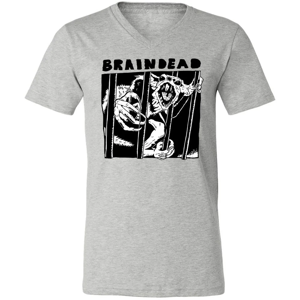 Braindead Rat monkey - Athletic Heather - 7