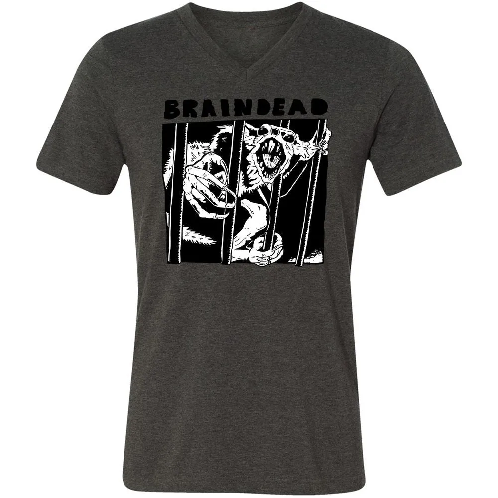 Braindead Rat monkey - Dark Grey Heather - 8