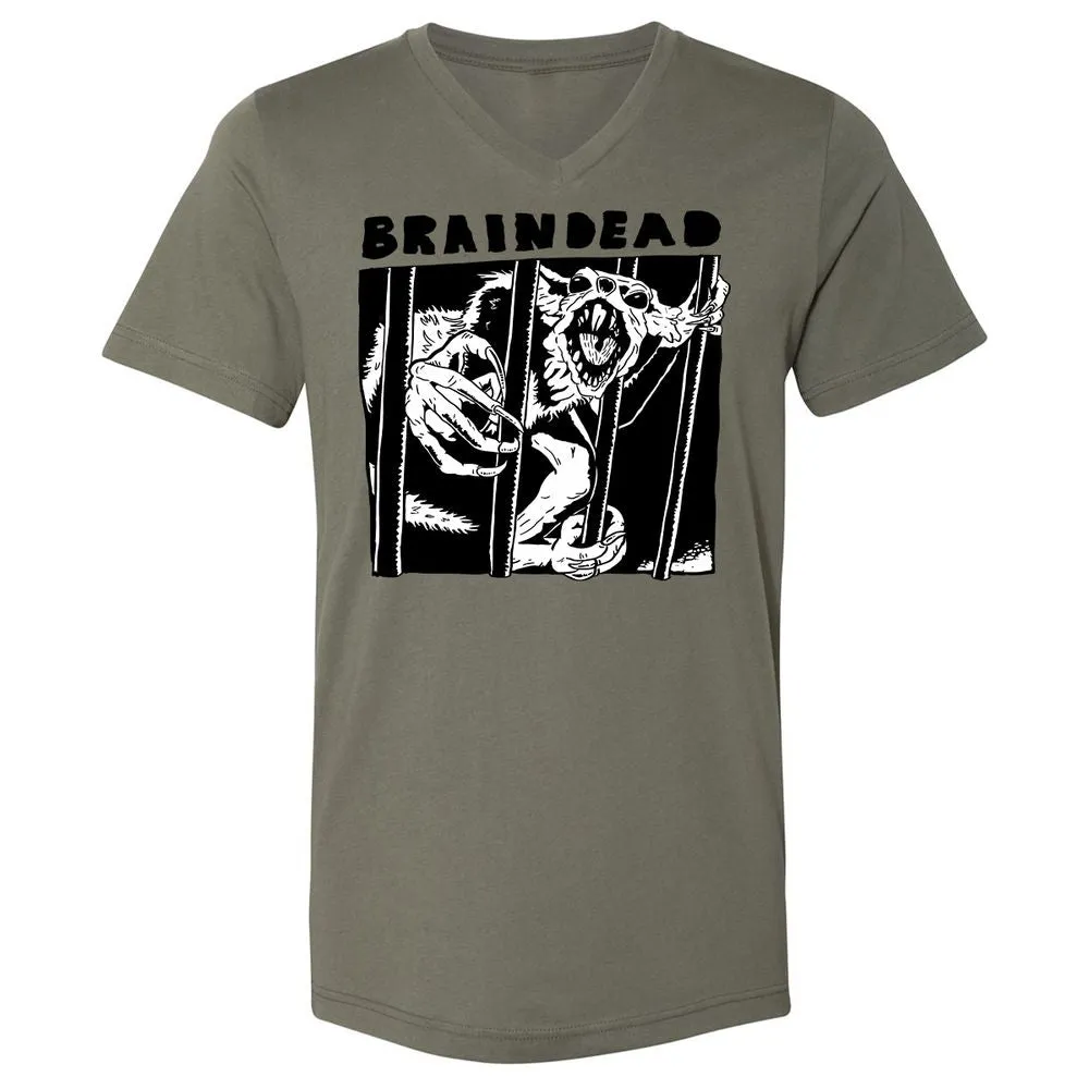 Braindead Rat monkey - Military Green - 10