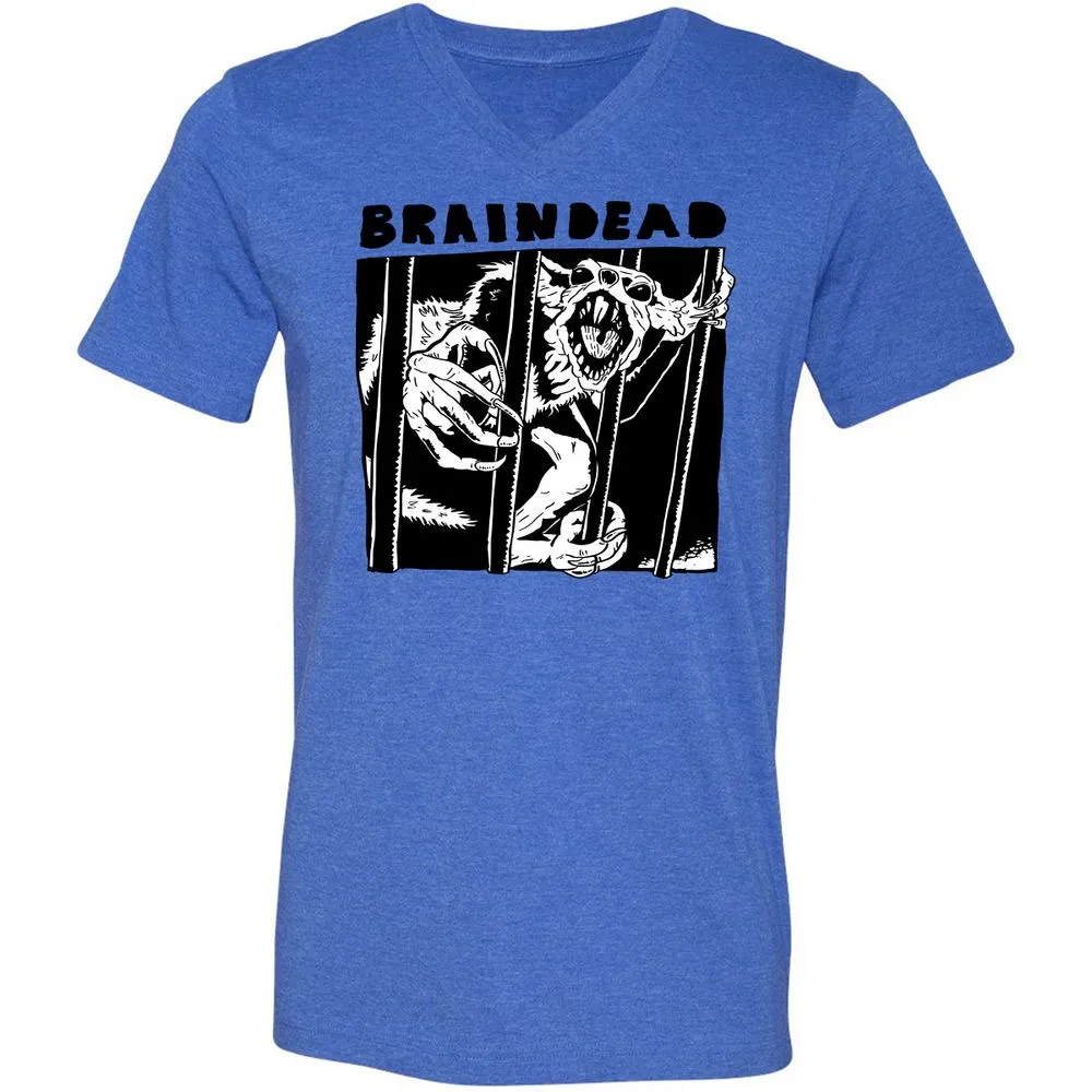 Braindead Rat monkey - Heather True Royal - 14