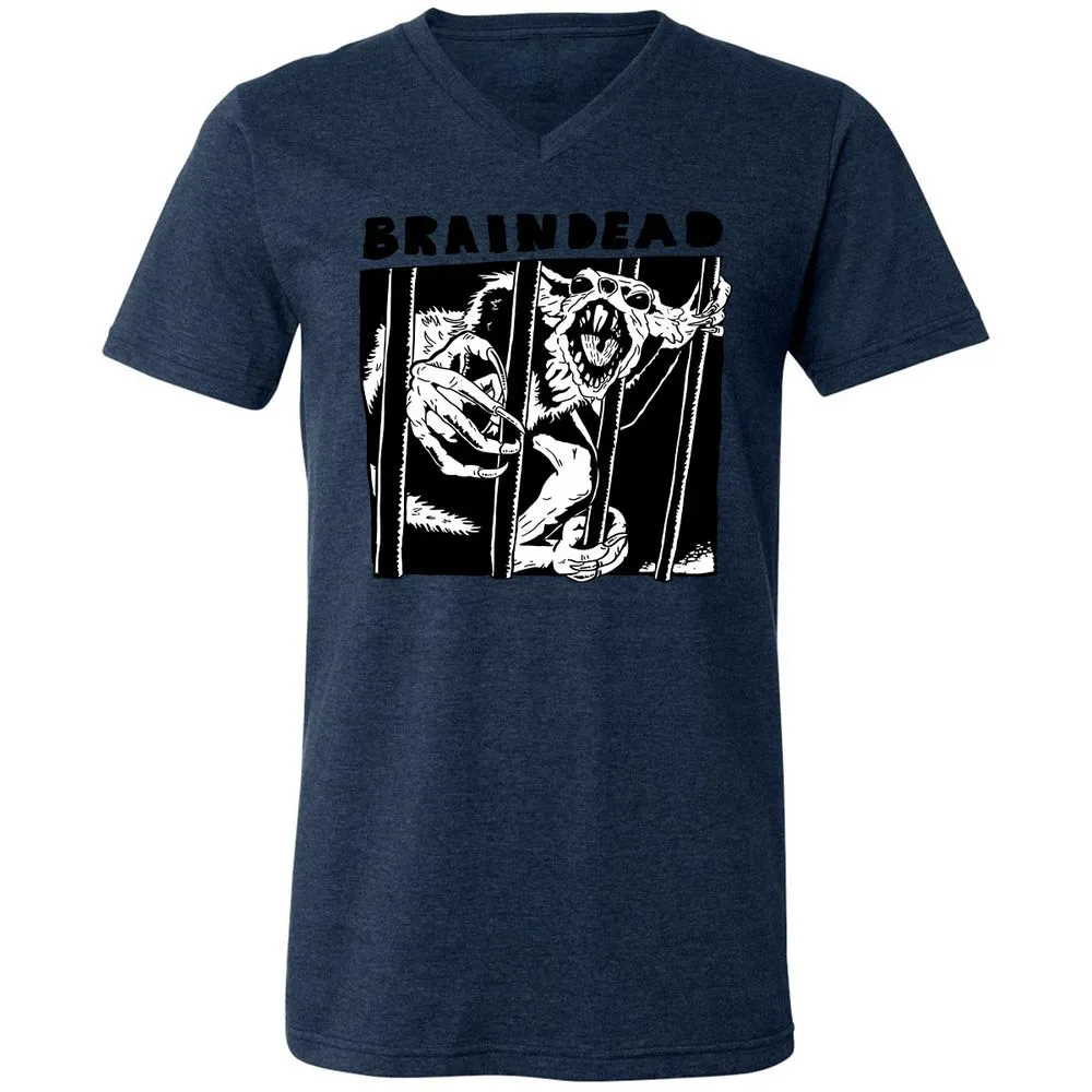 Braindead Rat monkey - Heather Navy - 15