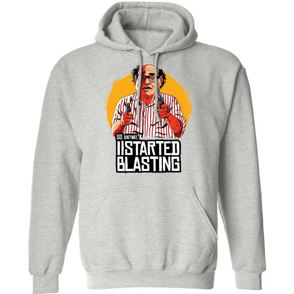 Classic Unisex Hoodie - JL4M8GWF - Ash - 2
