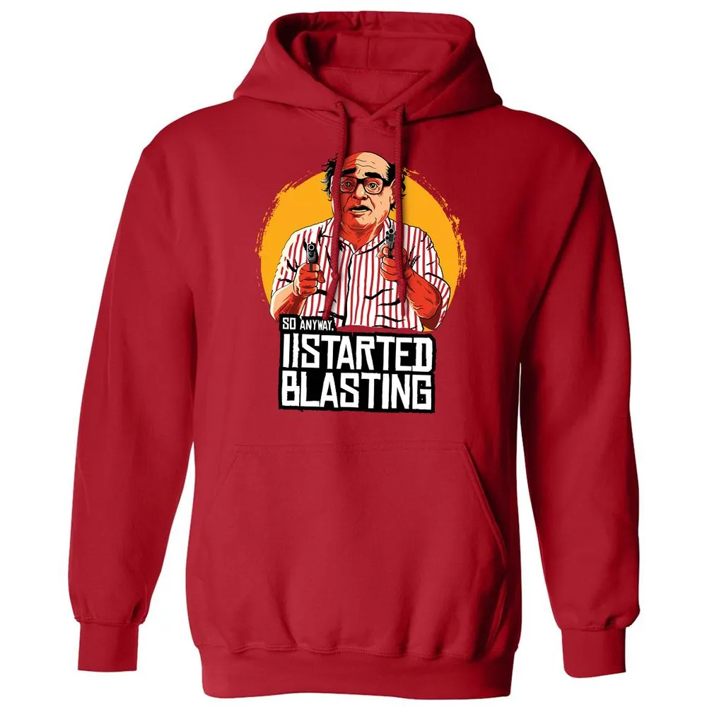Classic Unisex Hoodie - JL4M8GWF - Red - 5