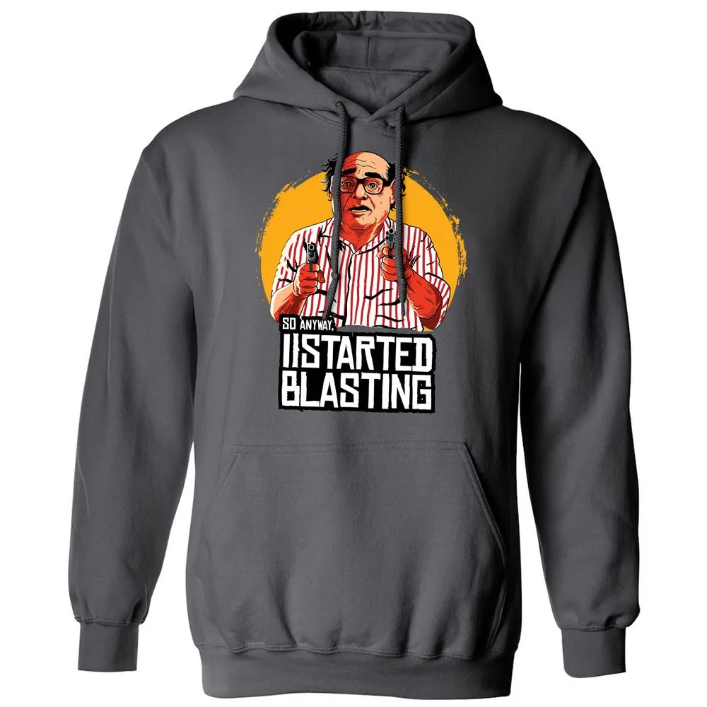 Classic Unisex Hoodie - JL4M8GWF - Charcoal - 7