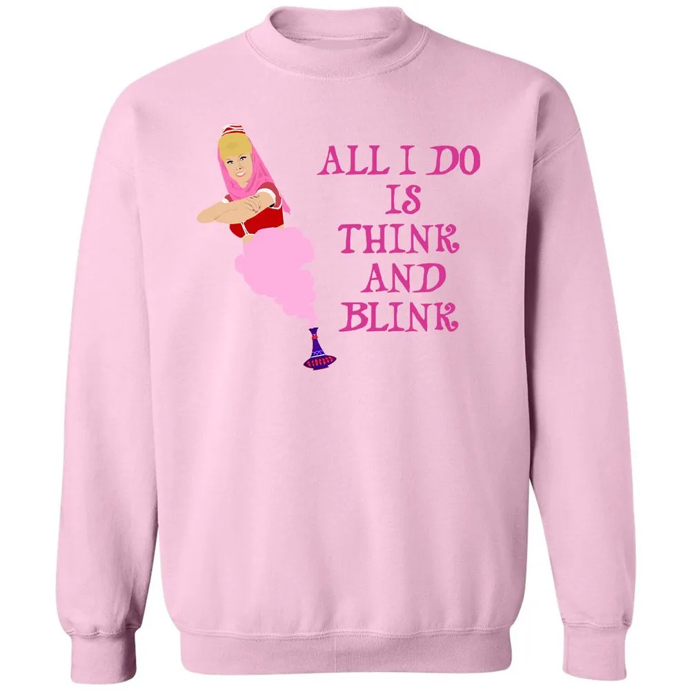Classic Unisex Sweatshirt - GEZGLXYY - Light Pink - 3