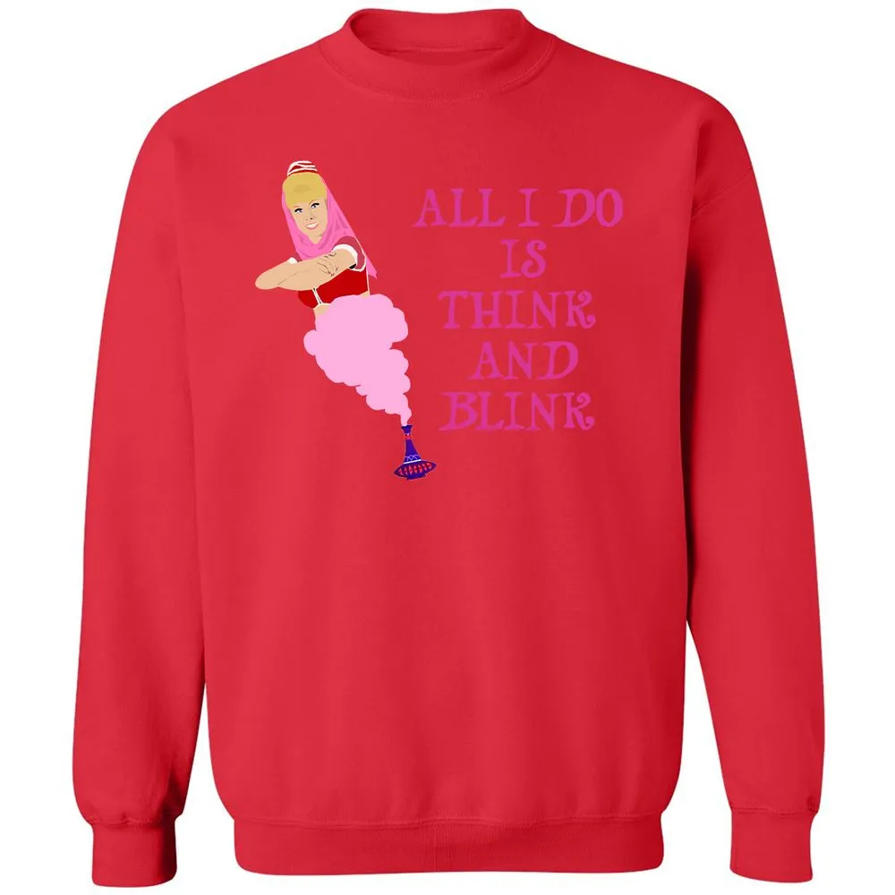 Classic Unisex Sweatshirt - GEZGLXYY - Red - 5