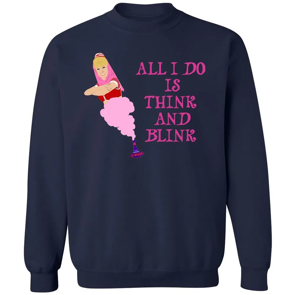 Classic Unisex Sweatshirt - GEZGLXYY - Navy - 8