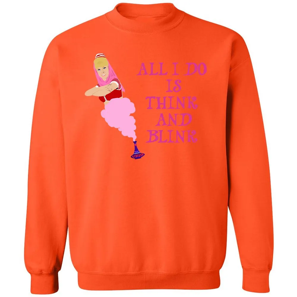 Classic Unisex Sweatshirt - GEZGLXYY - Orange - 10