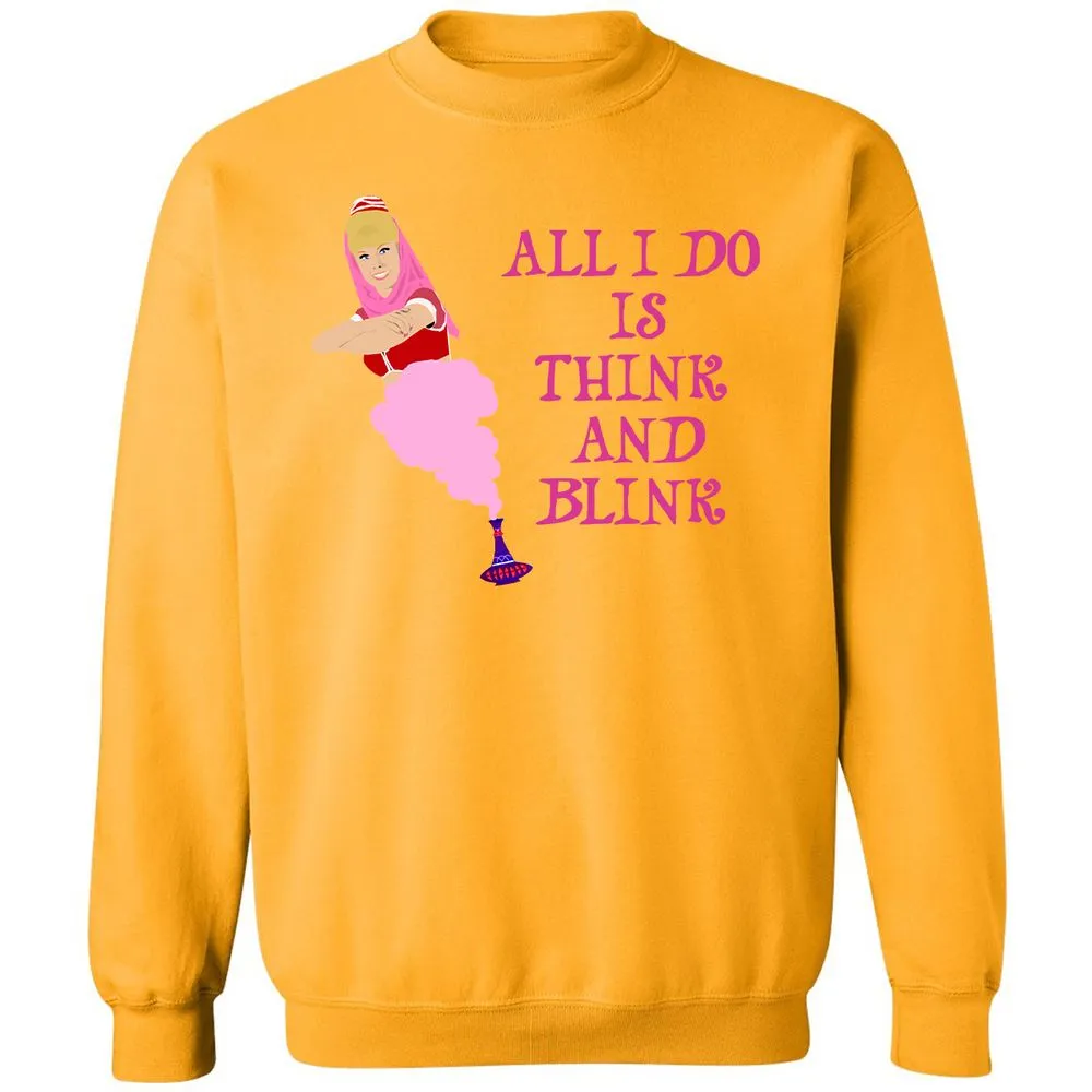 Classic Unisex Sweatshirt - GEZGLXYY - Gold - 11