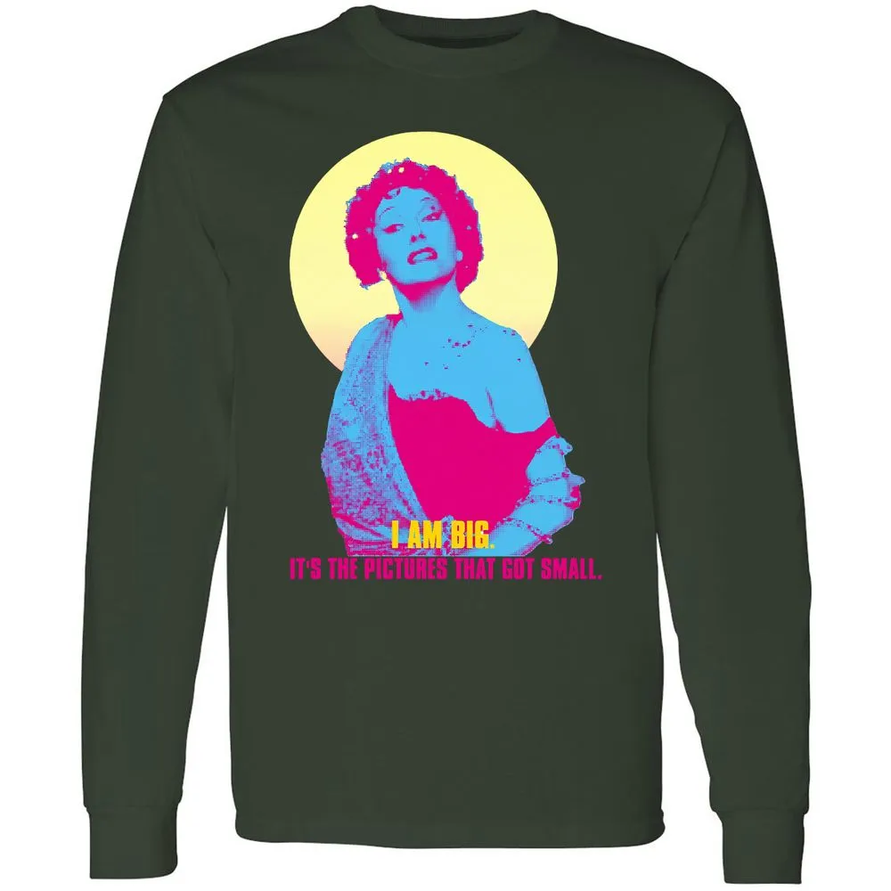 I am big - Forest Green - 8