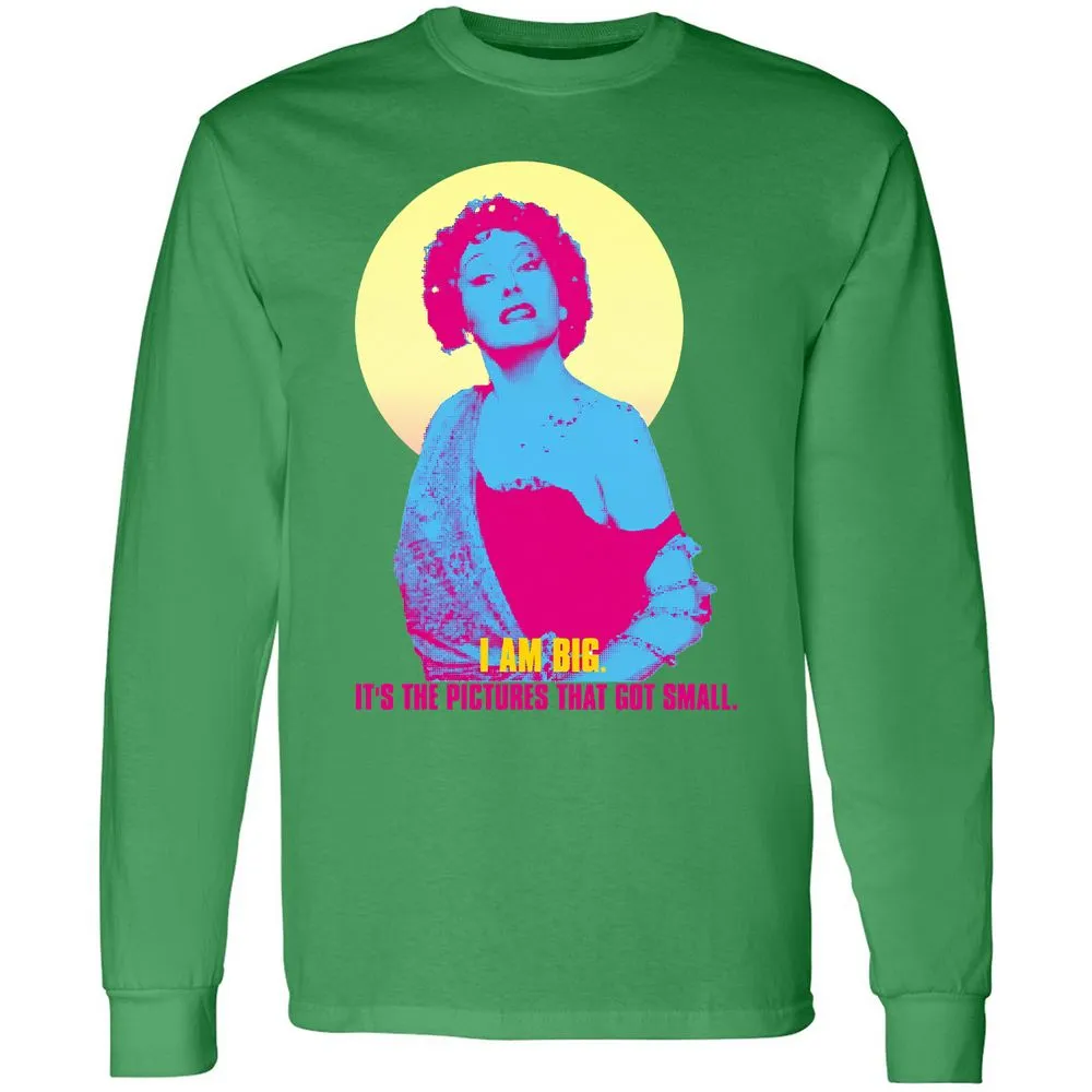 I am big - Irish Green - 10