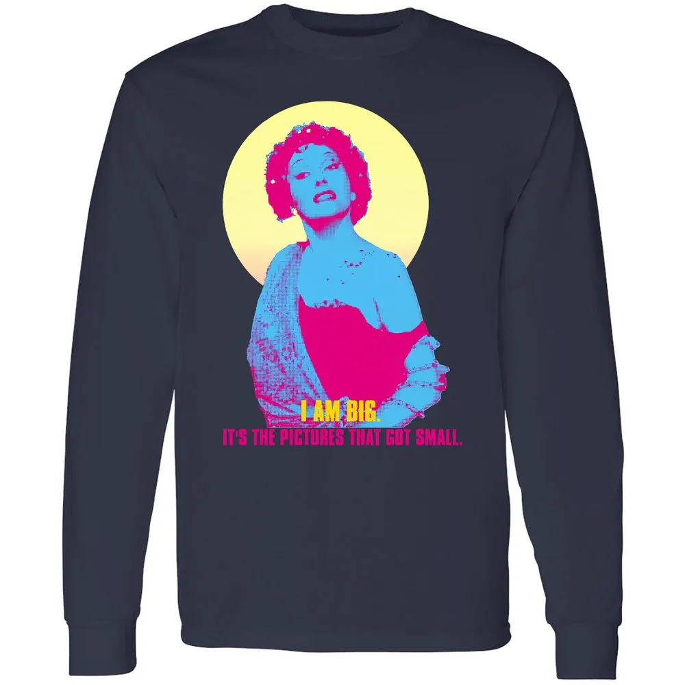 I am big - Navy - 12