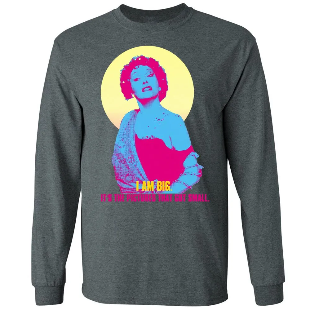 I am big - Dark Heather - 15