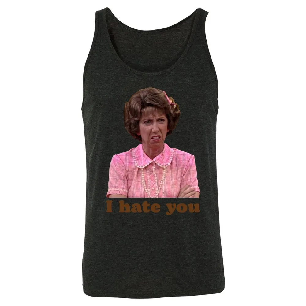 Unisex Jersey Tank - QXQ1QKDW - Charcoal Black Triblend - 5