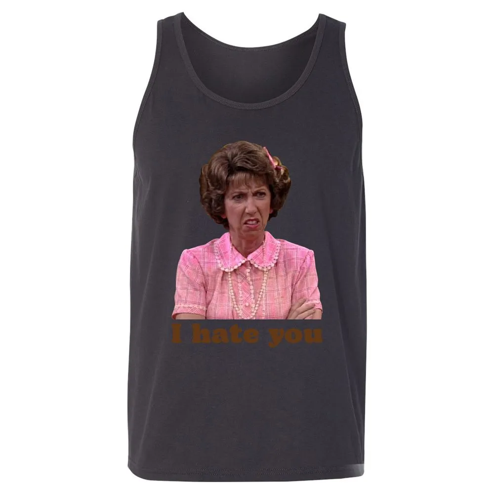 Unisex Jersey Tank - QXQ1QKDW - Dark Grey - 7
