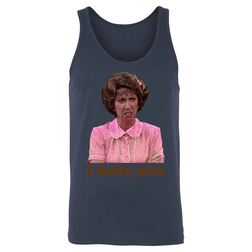 Unisex Jersey Tank - QXQ1QKDW - Navy - 8