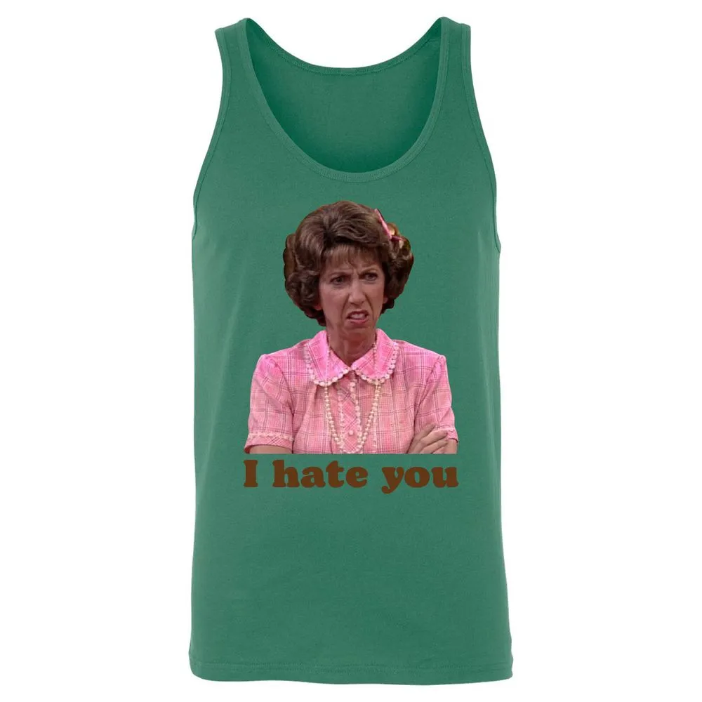 Unisex Jersey Tank - QXQ1QKDW - Kelly - 9