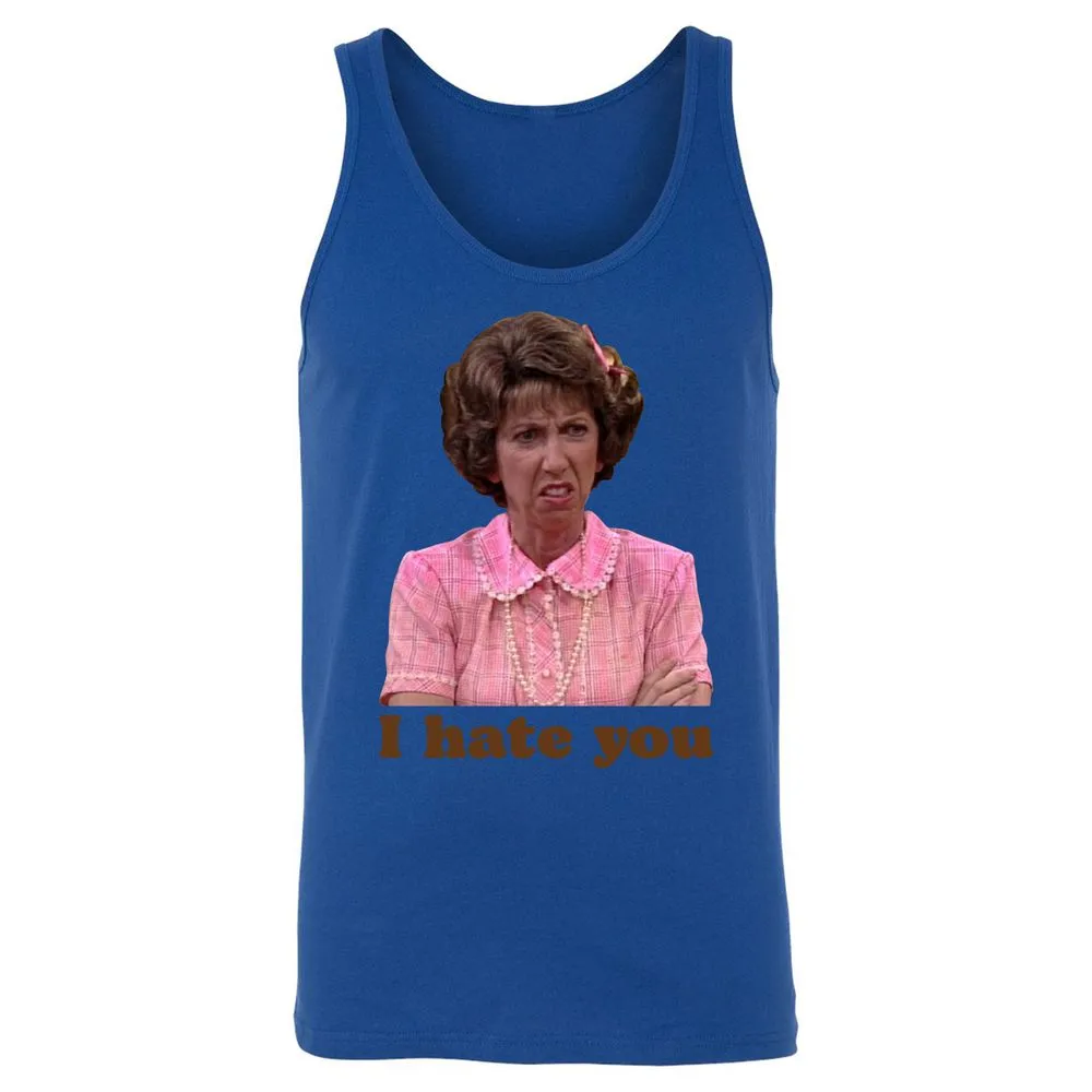 Unisex Jersey Tank - QXQ1QKDW - True Royal - 13