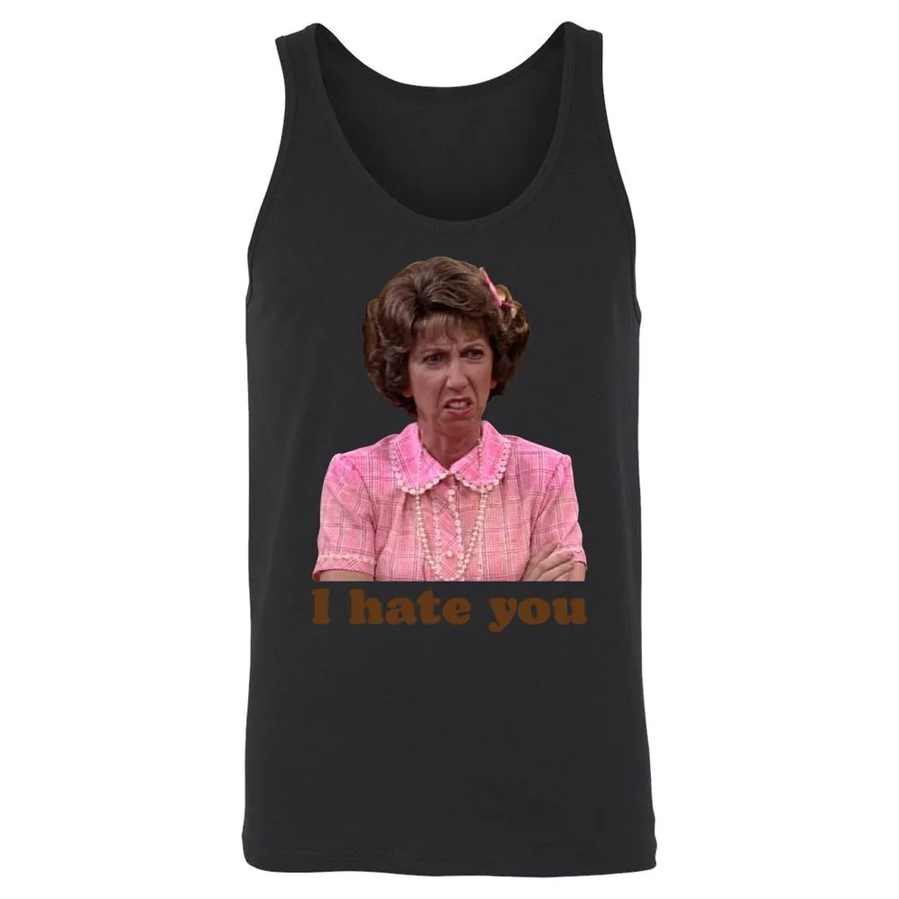 Unisex Jersey Tank - QXQ1QKDW - Black - 14