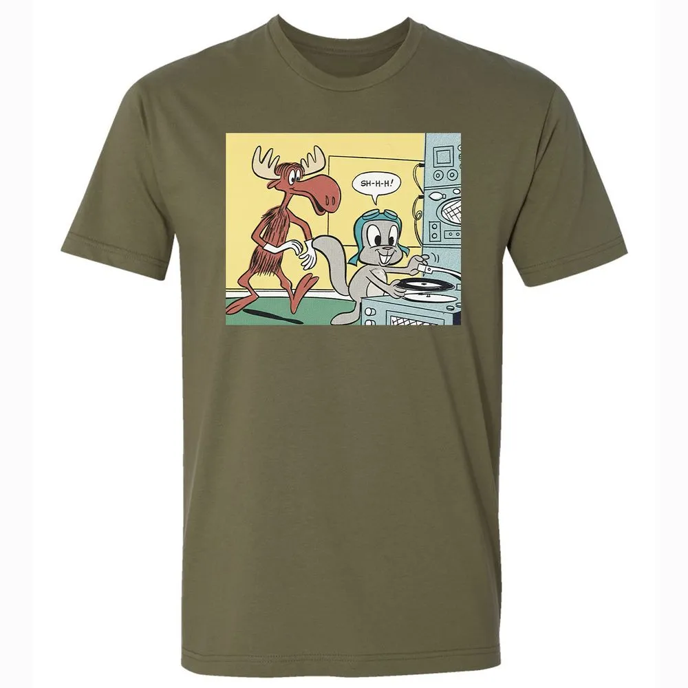 Premium Unisex T-Shirt - 19G9B4W3 - Military Green - 5