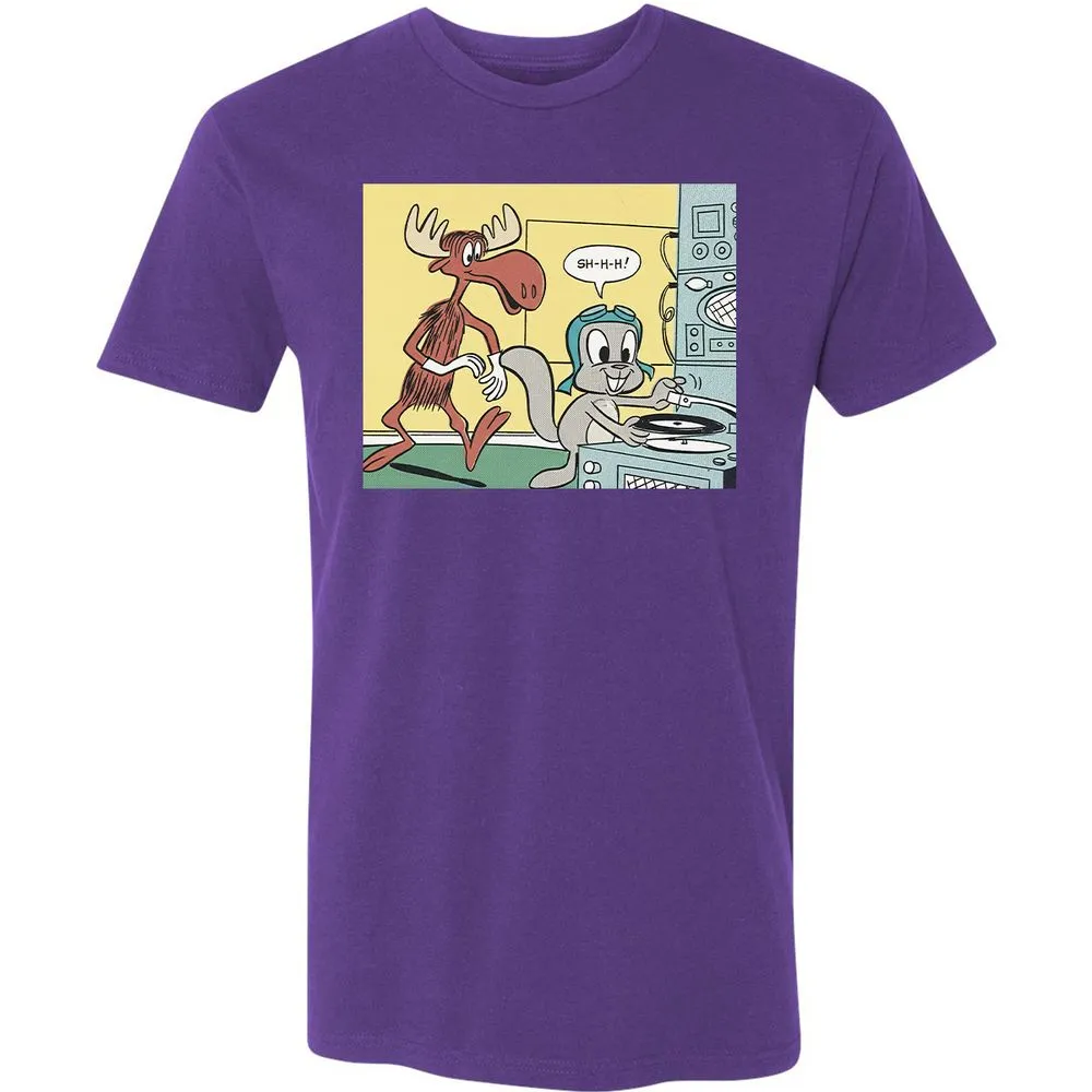 Premium Unisex T-Shirt - 19G9B4W3 - Purple Rush - 7