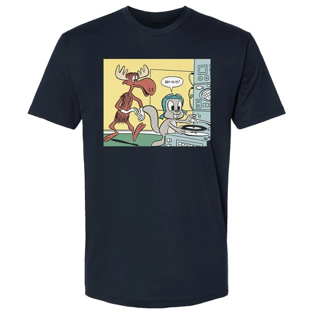 Premium Unisex T-Shirt - 19G9B4W3 - Midnight Navy - 14