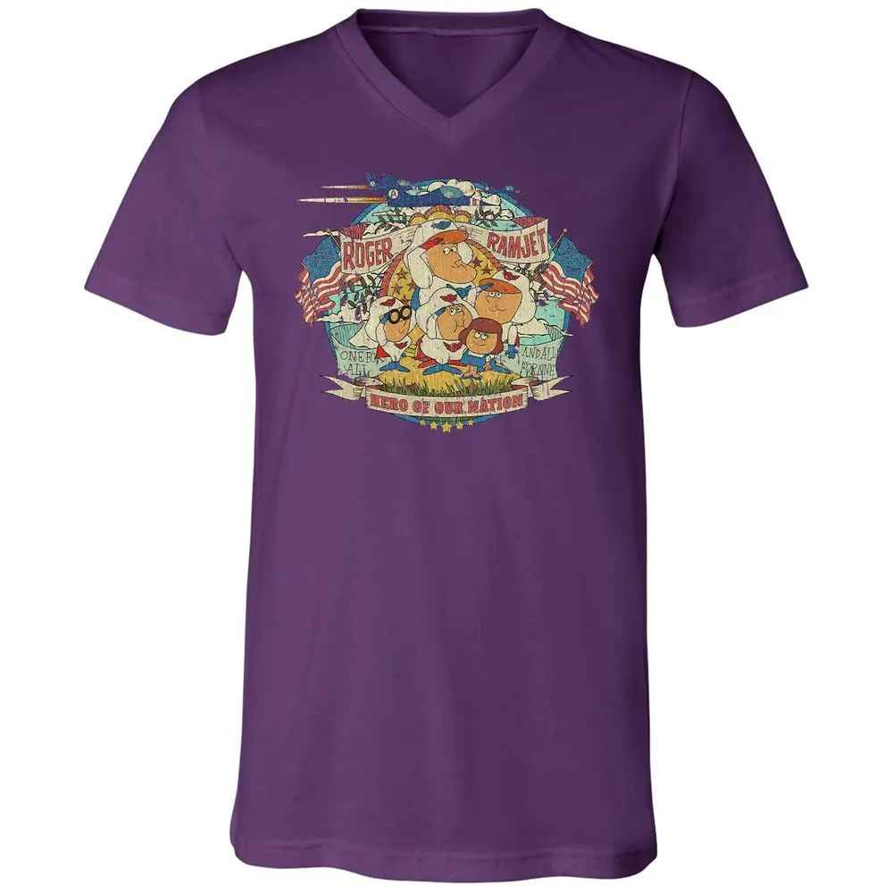 Vintage Style roger ramjet - Team Purple - 2