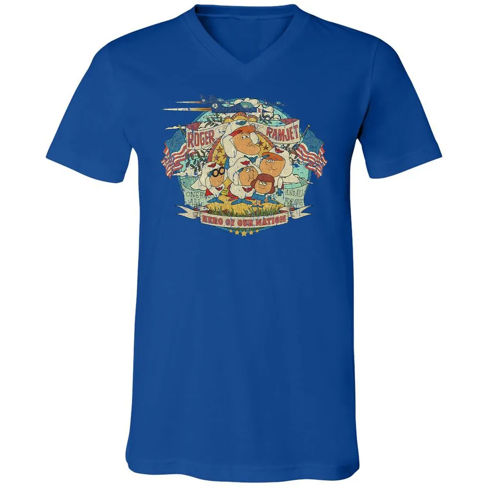 Vintage Style roger ramjet - True Royal - 4