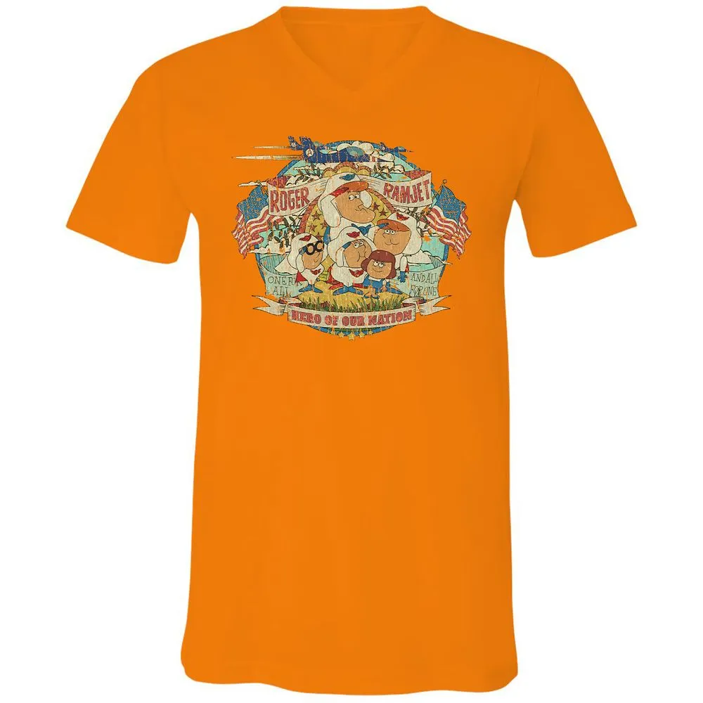 Vintage Style roger ramjet - Orange - 11