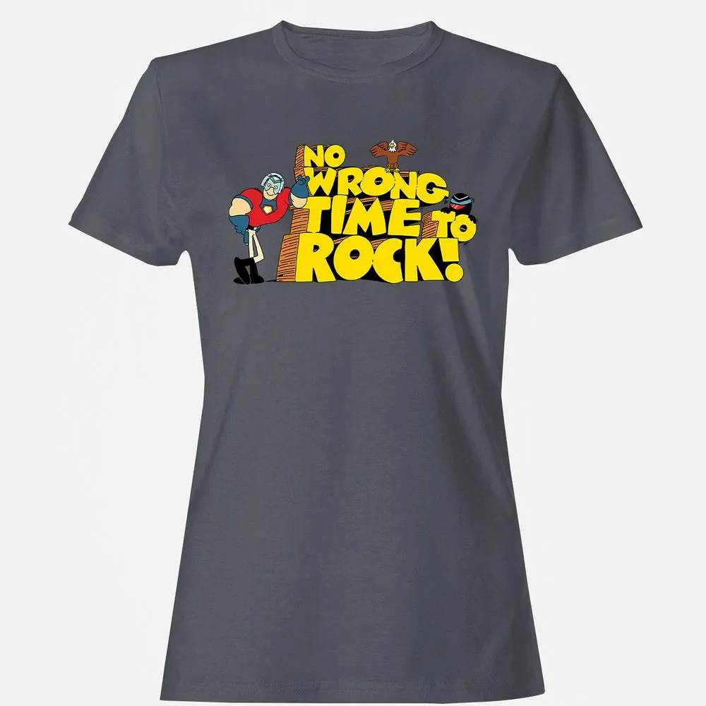 Women's T-Shirt - 2SX1GLZJ - Dark Heather - 5