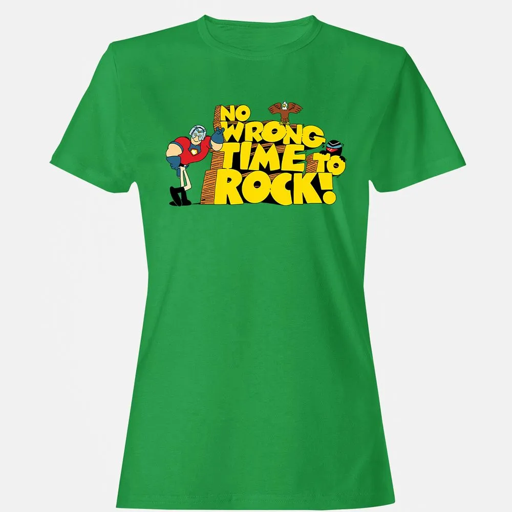 Women's T-Shirt - 2SX1GLZJ - Irish Green - 7