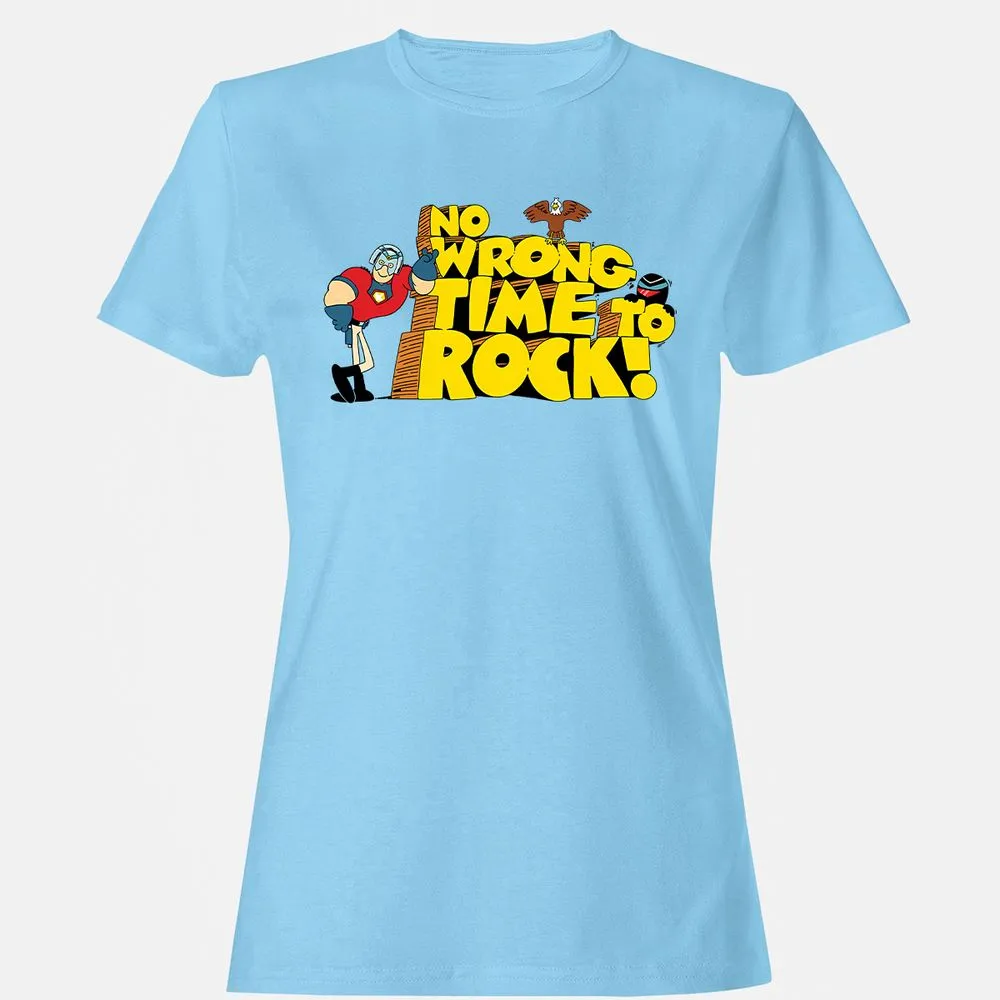 Women's T-Shirt - 2SX1GLZJ - Light Blue - 8
