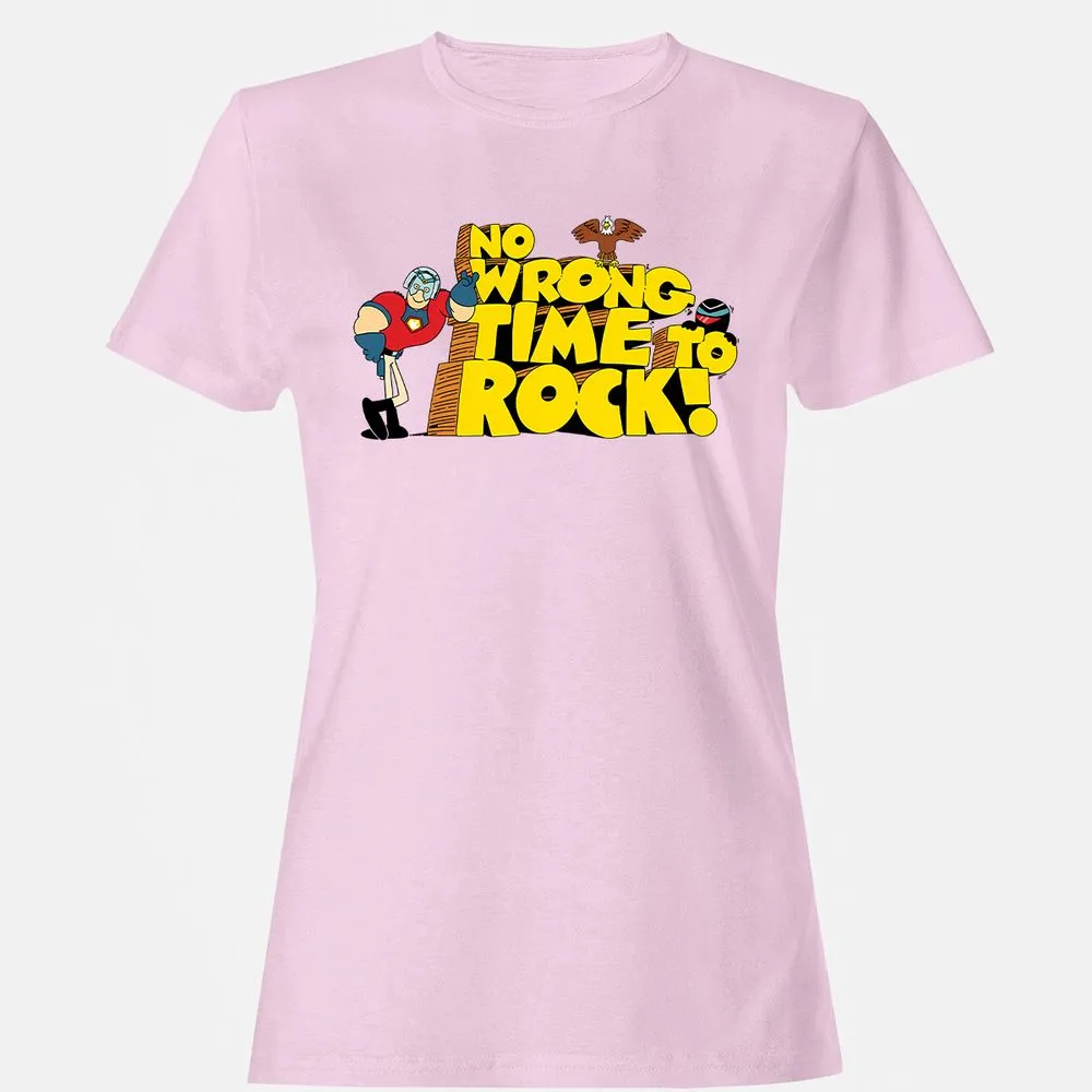 Women's T-Shirt - 2SX1GLZJ - Light Pink - 9