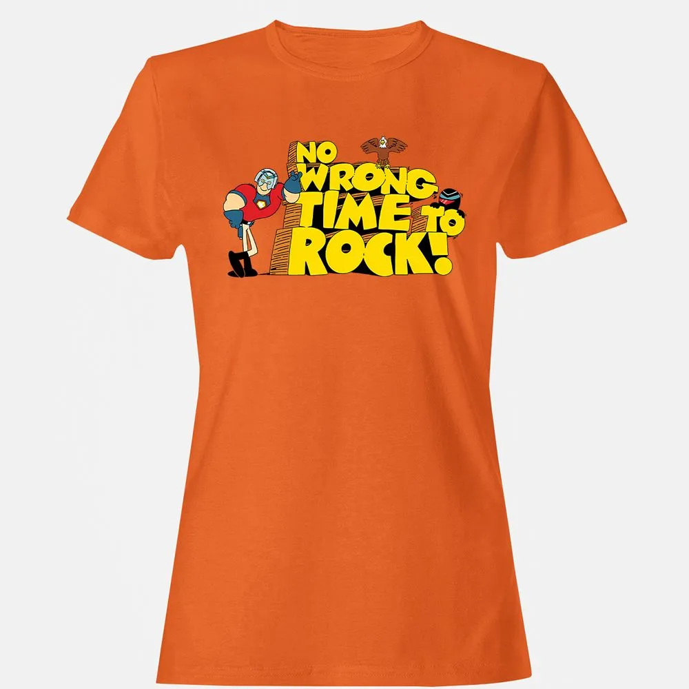 Women's T-Shirt - 2SX1GLZJ - Orange - 11