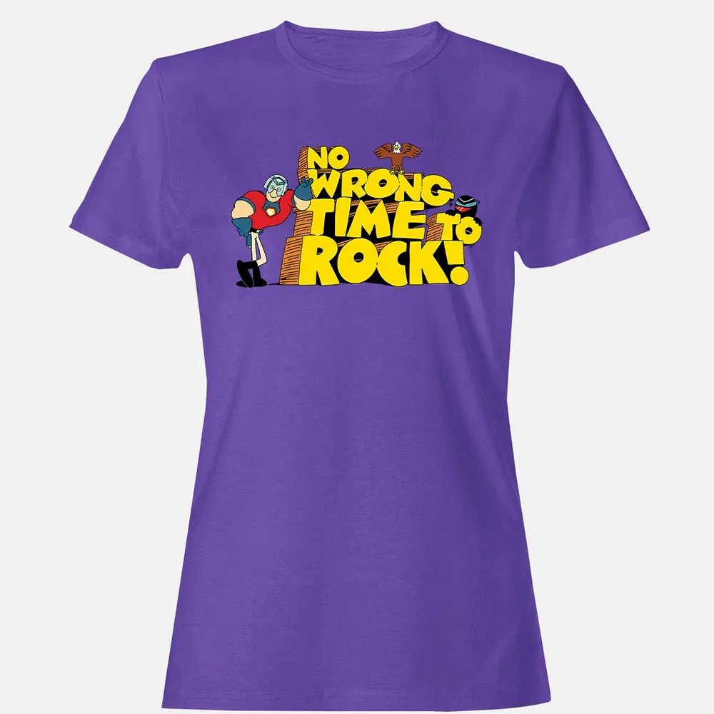 Women's T-Shirt - 2SX1GLZJ - Purple - 12